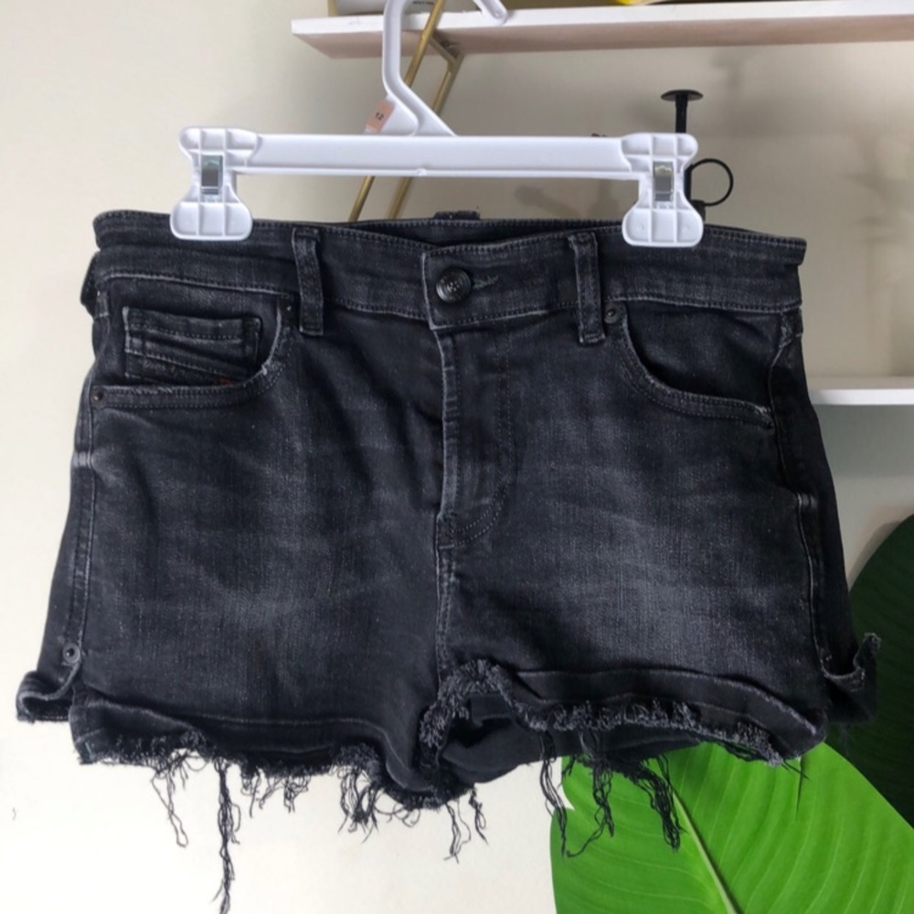 Diesel jean short